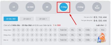 3 Càng Ăn Bao Nhiêu? Giải Đáp Chi Tiết Tiền Thưởng Lô 3 Càng